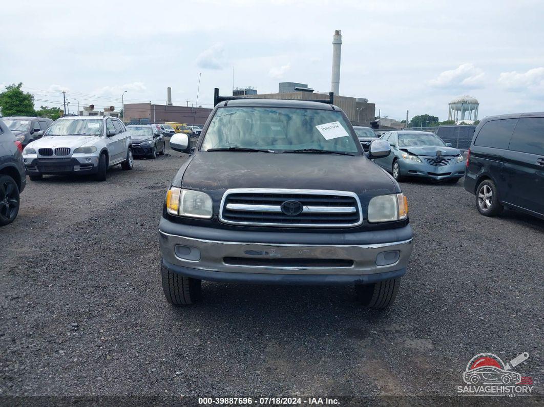 5TBBN4414YS019446 2000 TOYOTA TUNDRA photo no. 6