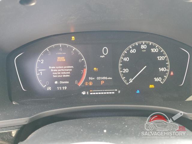 2HGFE2F28NH590436 2022 HONDA CIVIC photo no. 9