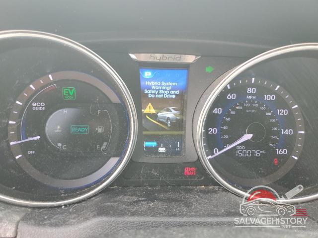 KMHEC4A47DA094105 2013 HYUNDAI SONATA photo no. 9