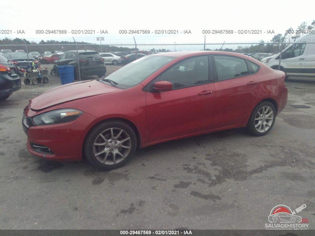 1C3CDFBH6DD691237 2013 DODGE DART photo no. 2