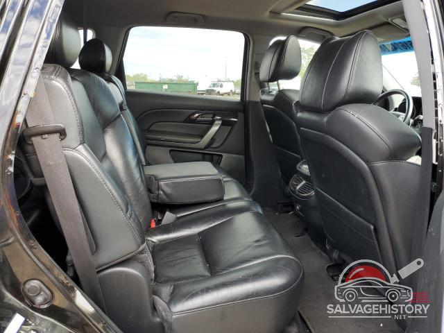 2HNYD28267H517814 2007 ACURA MDX photo no. 10