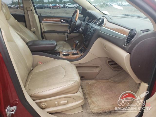 5GAKRBED6BJ293231 2011 BUICK ENCLAVE photo no. 7