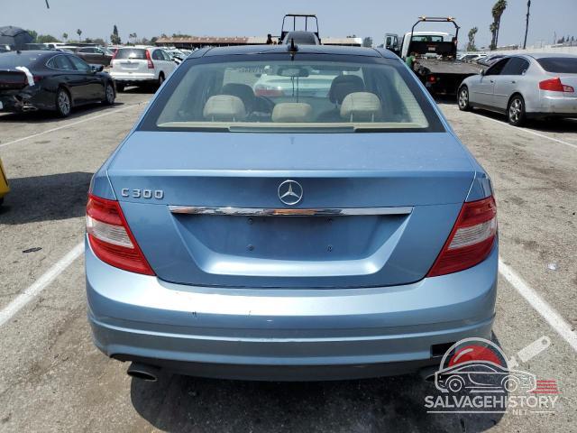 WDDGF5EB1BR152295 2011 MERCEDES-BENZ C-CLASS photo no. 6