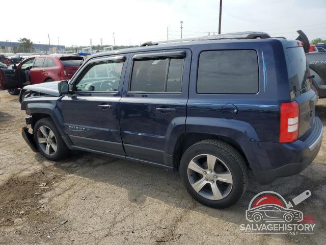 1C4NJPFA5HD118979 2017 JEEP PATRIOT photo no. 2