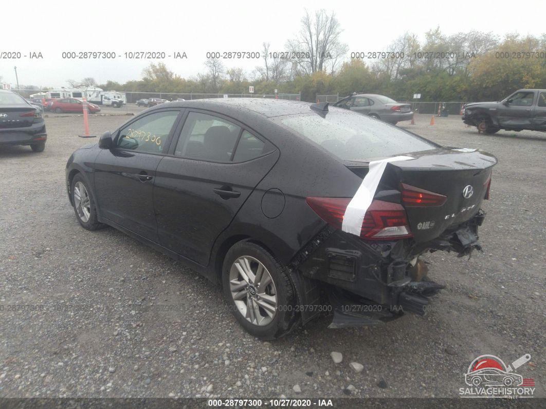 5NPD84LF7KH459744 2019 HYUNDAI ELANTRA photo no. 3