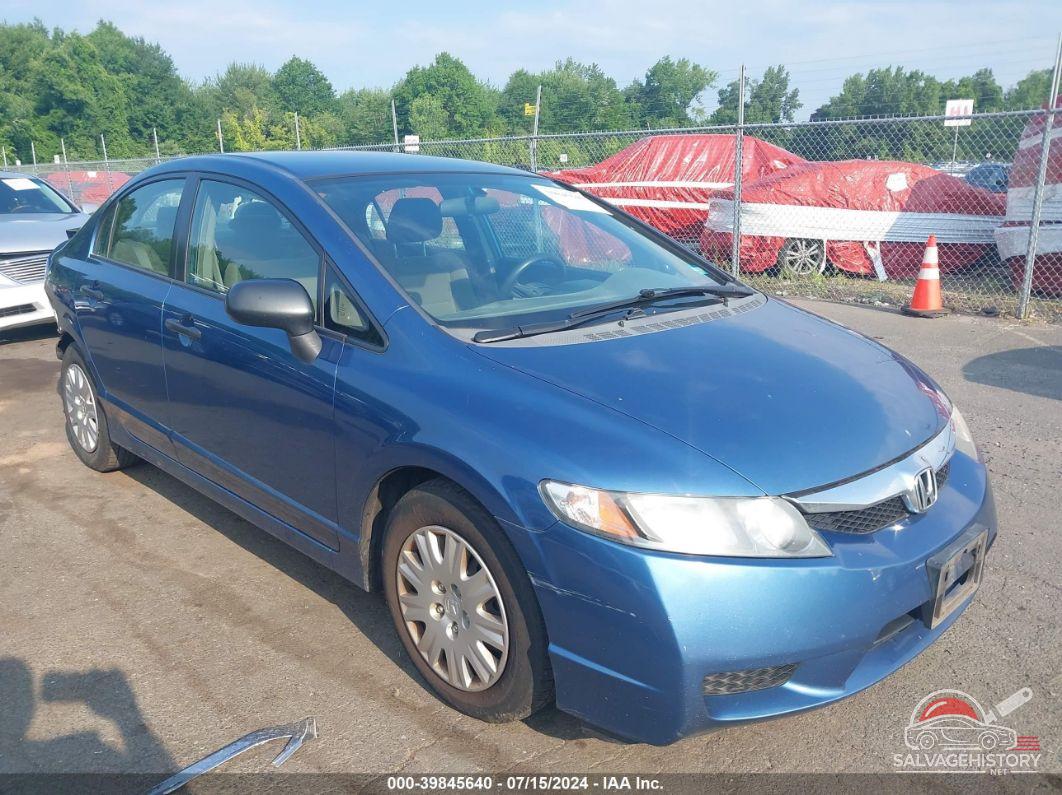 2HGFA1F37AH314712 2010 HONDA CIVIC photo no. 9