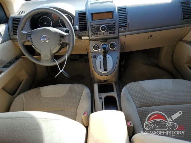 3N1AB61E77L641979 2007 NISSAN SENTRA photo no. 8
