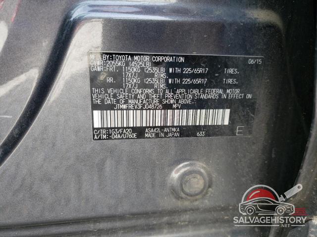 JTMWFREV3FJ048726 2015 TOYOTA RAV4 photo no. 13