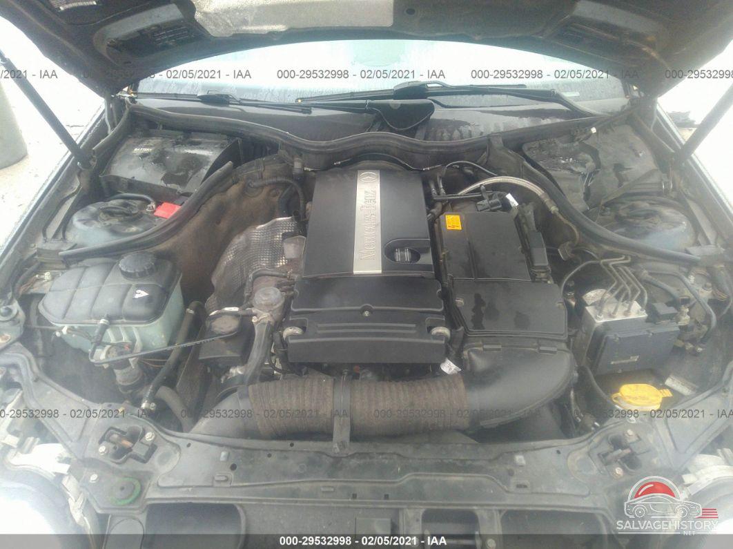 WDBRF40JX3F428213 2003 MERCEDES-BENZ C-CLASS photo no. 10