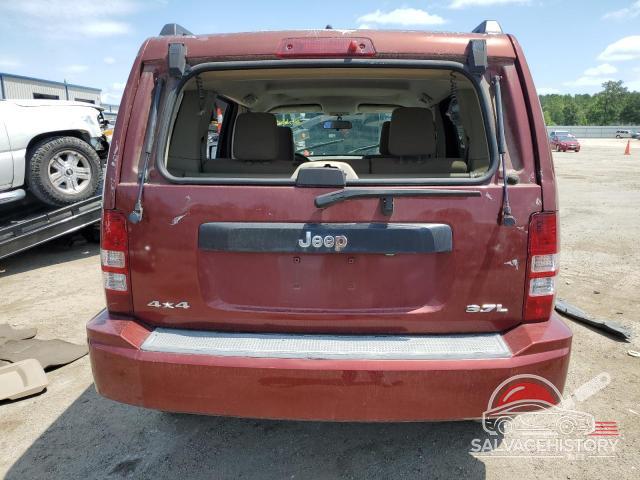1J8GN28K98W245124 2008 JEEP LIBERTY photo no. 6