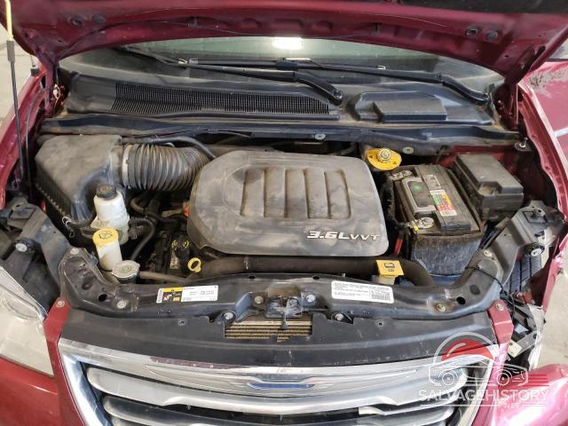 2C4RC1CG8FR545987 2015 CHRYSLER MINIVAN photo no. 12