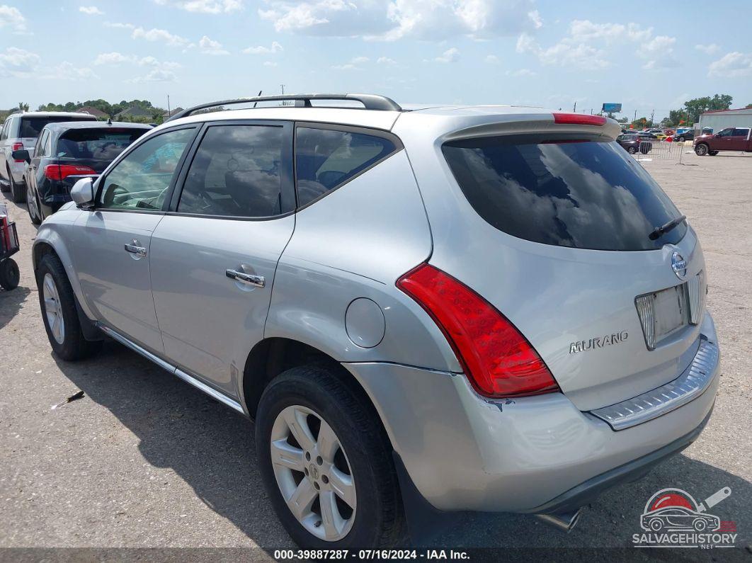 JN8AZ08T87W509404 2007 NISSAN MURANO photo no. 3