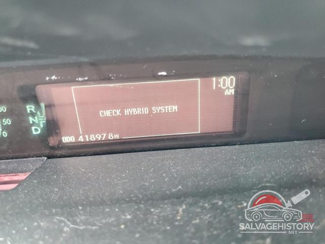 JTDKN3DU0A5147805 2010 TOYOTA PRIUS photo no. 9