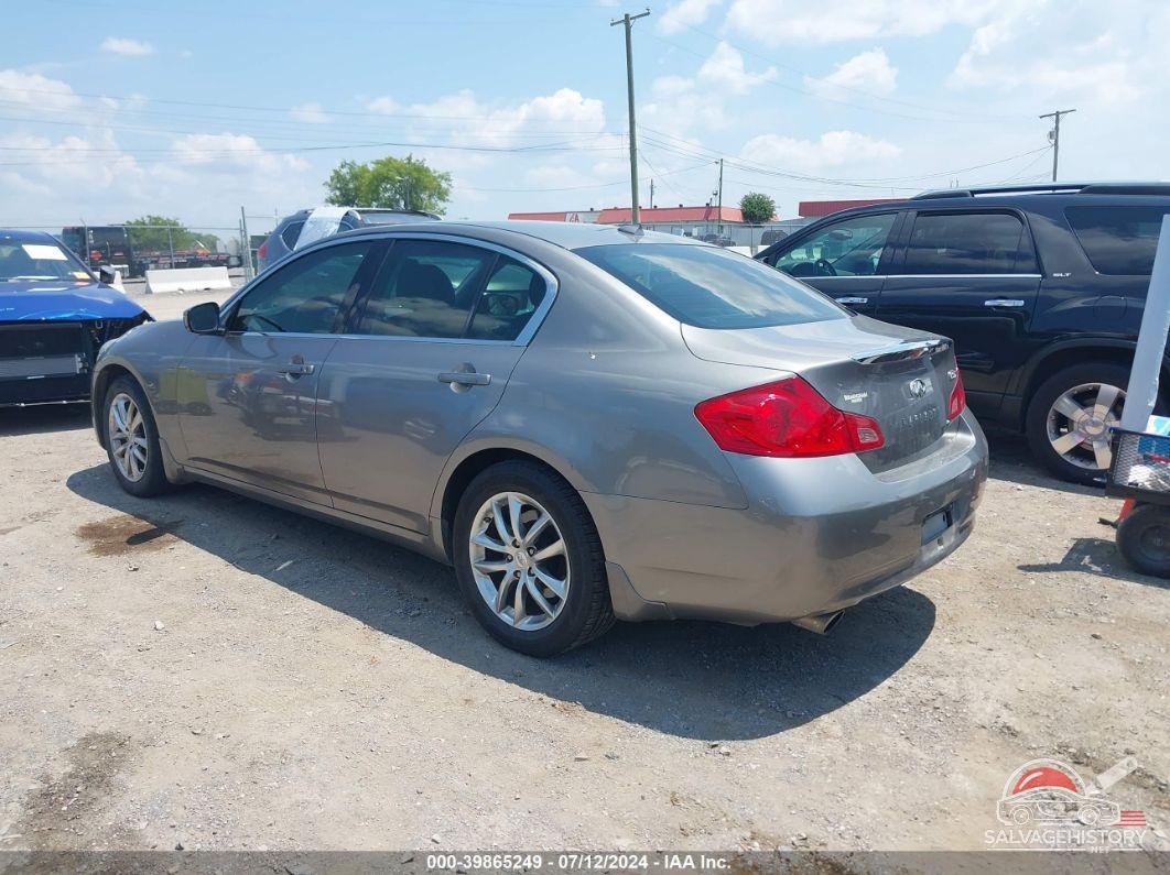 JNKCV61F19M052424 2009 INFINITI G37X photo no. 3