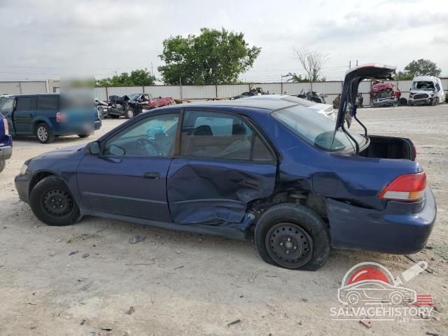 JHMCF86491C000758 2001 HONDA ACCORD photo no. 2