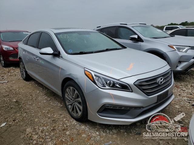 5NPE34AF2HH496473 2017 HYUNDAI SONATA photo no. 4