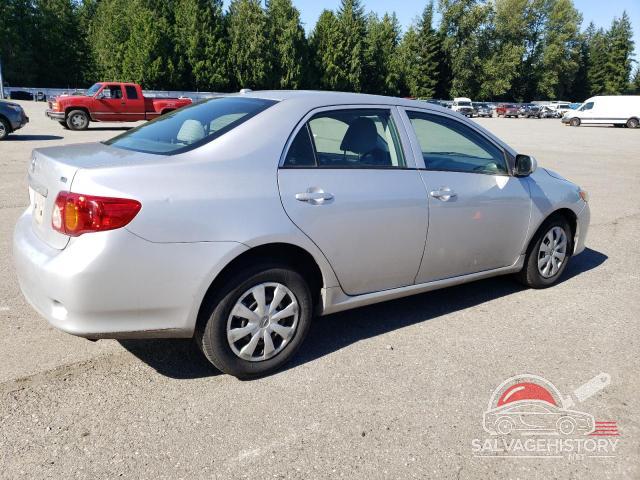 1NXBU40E19Z159661 2009 TOYOTA COROLLA photo no. 3