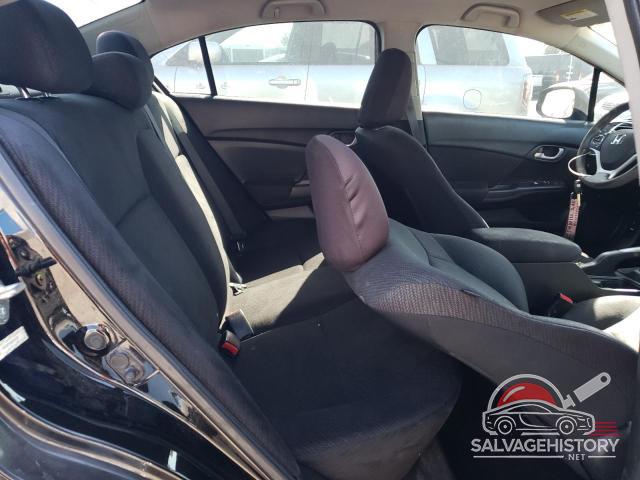 19XFB2F50DE274797 2013 HONDA CIVIC photo no. 10