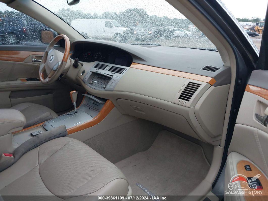 4T1BK36B06U159420 2006 TOYOTA AVALON photo no. 5