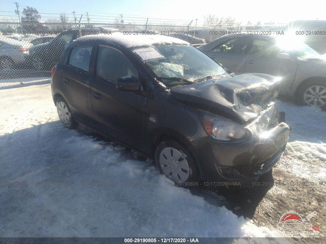 ML32A3HJ5FH000416 2015 MITSUBISHI MIRAGE photo no. 6