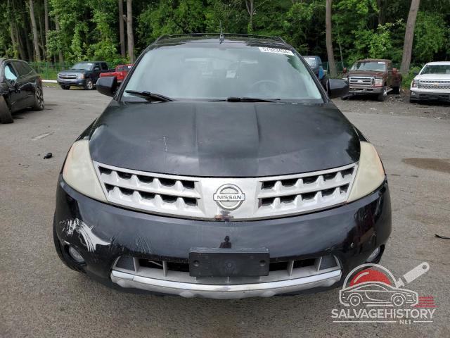 JN8AZ08W07W634214 2007 NISSAN MURANO photo no. 5