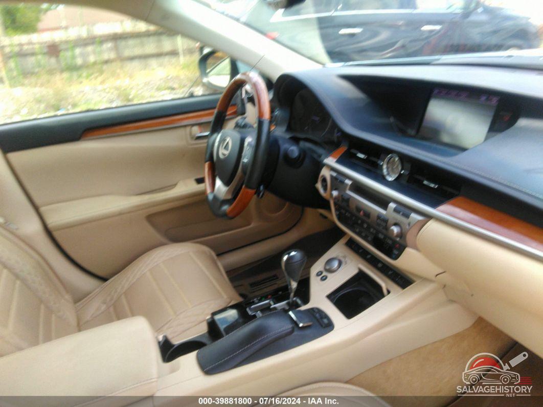 JTHBW1GG5D2009088 2013 LEXUS ES 300H photo no. 5