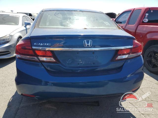 2HGFB2F54EH542001 2014 HONDA CIVIC photo no. 6