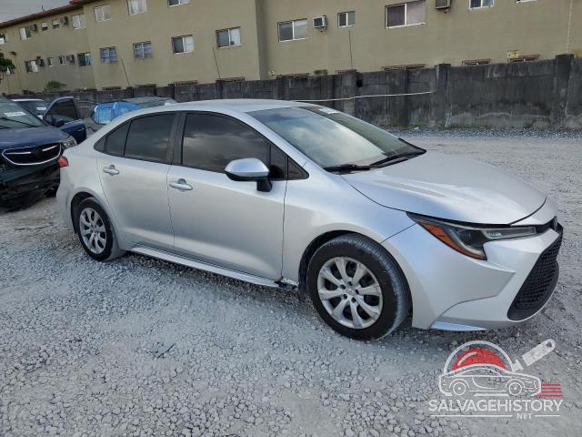 JTDEPRAE4LJ016121 2020 TOYOTA COROLLA photo no. 4