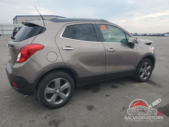 KL4CJGSB5EB780505 2014 BUICK ENCORE photo no. 3