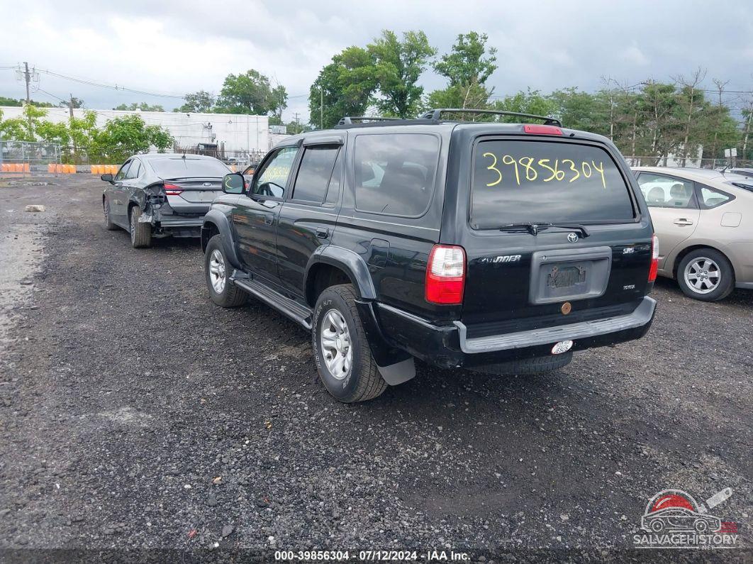 JT3HN86R410328908 2001 TOYOTA 4RUNNER photo no. 3