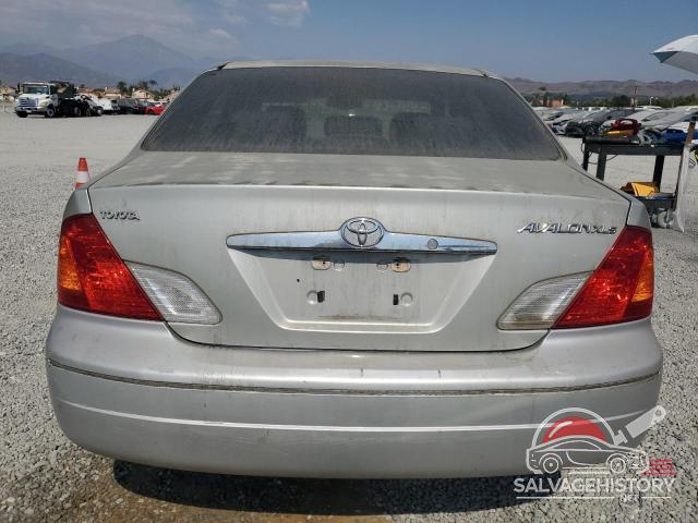 4T1BF28B41U167413 2001 TOYOTA AVALON photo no. 6