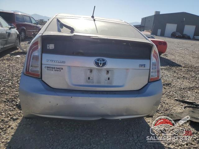 JTDKN3DU9C5484993 2012 TOYOTA PRIUS photo no. 6