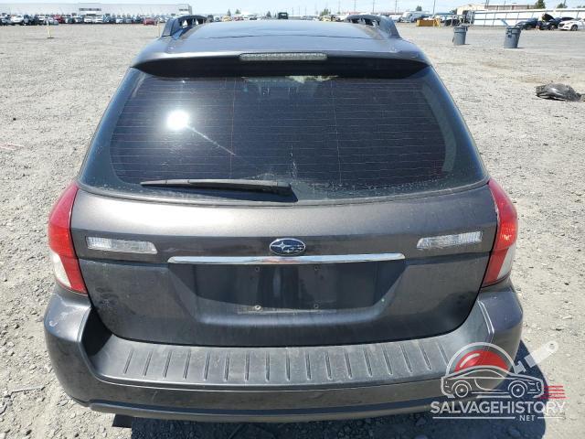 4S4BP63C384353880 2008 SUBARU LEGACY photo no. 6