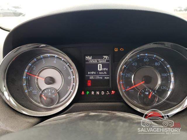 2C4RC1CG6CR363863 2012 CHRYSLER MINIVAN photo no. 9