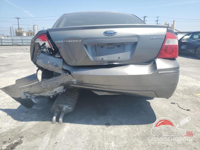 1FAHP25126G118701 2006 FORD 500 photo no. 6