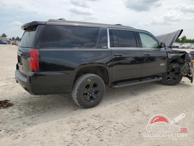 1GNSKHKC0JR405045 2018 CHEVROLET SUBURBAN photo no. 3