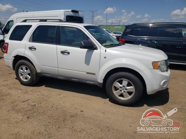 1FMCU93108KA37913 2008 FORD ESCAPE photo no. 4