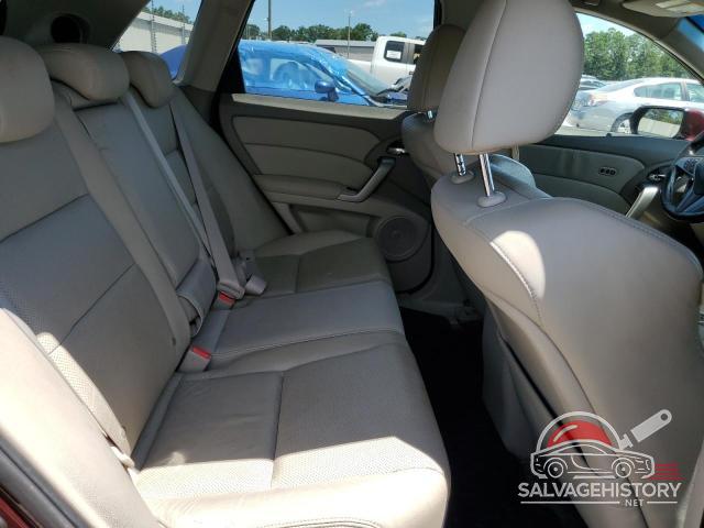 5J8TB2H51BA003653 2011 ACURA RDX photo no. 11
