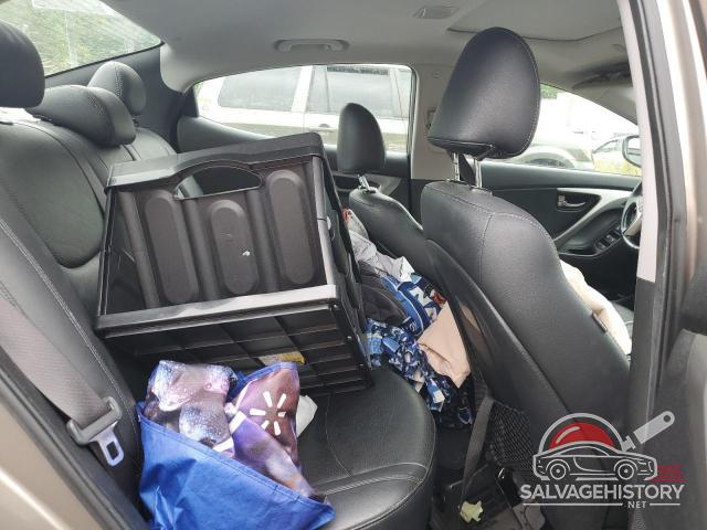 5NPDH4AE5DH272290 2013 HYUNDAI ELANTRA photo no. 10