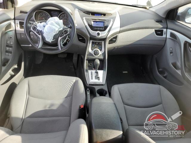 KMHDH4AE5CU341429 2012 HYUNDAI ELANTRA photo no. 8