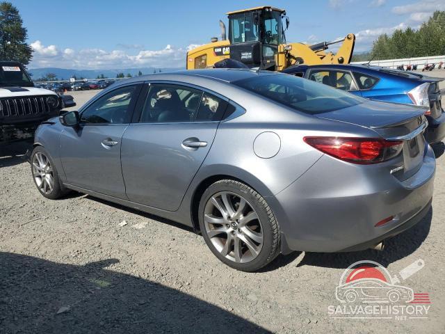 JM1GJ1W62E1135141 2014 MAZDA 6 photo no. 2
