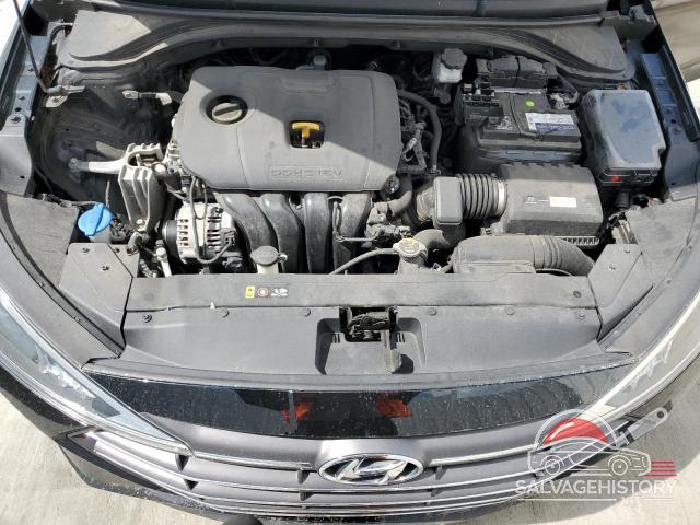 5NPD74LF0KH489302 2019 HYUNDAI ELANTRA photo no. 11