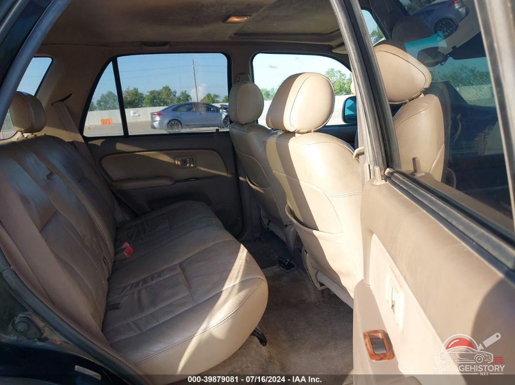 JT3GN87R0Y0145252 2000 TOYOTA 4RUNNER photo no. 8