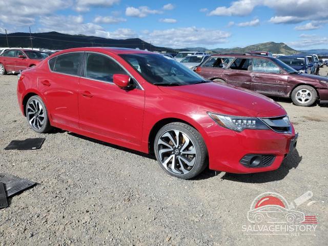 19UDE2F84HA012185 2017 ACURA ILX photo no. 4