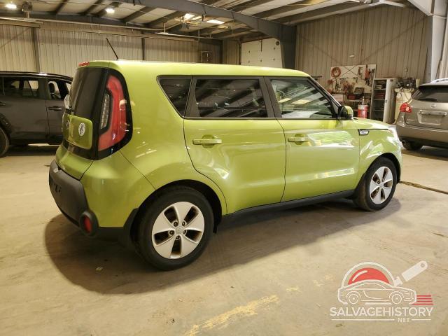 KNDJN2A20G7829136 2016 KIA SOUL photo no. 3