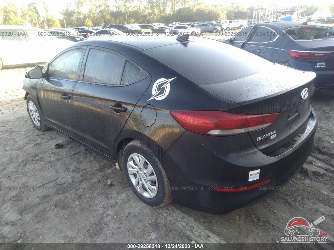 KMHD74LF5HU371014 2017 HYUNDAI ELANTRA photo no. 3