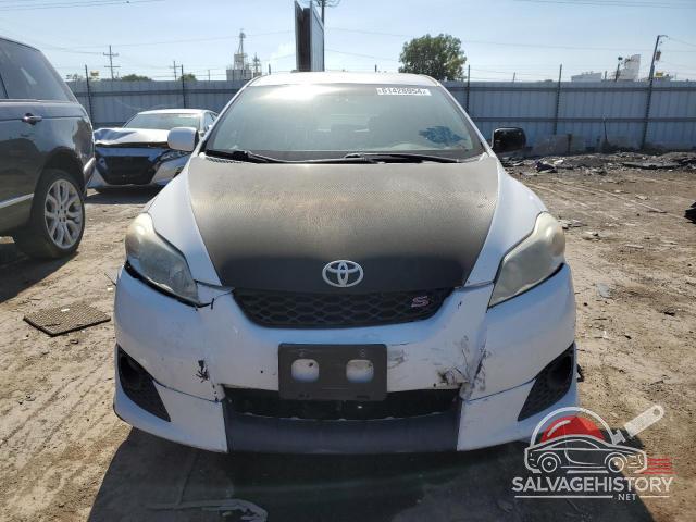 2T1KE40E79C005275 2009 TOYOTA COROLLA photo no. 5