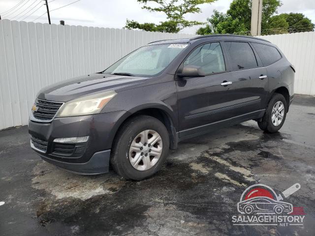 1GNKRFED2HJ310659 2017 CHEVROLET TRAVERSE photo no. 12
