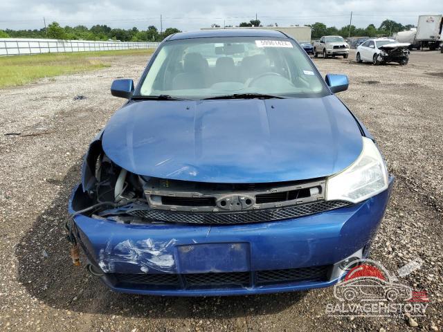 1FAHP36N39W114805 2009 FORD FOCUS photo no. 5