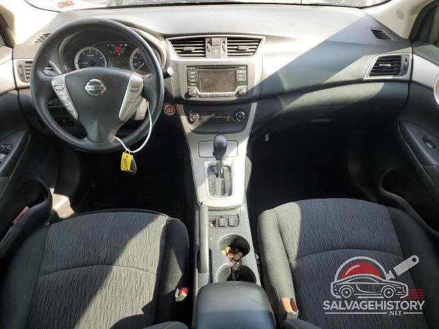 3N1AB7AP0FY234949 2015 NISSAN SENTRA photo no. 8